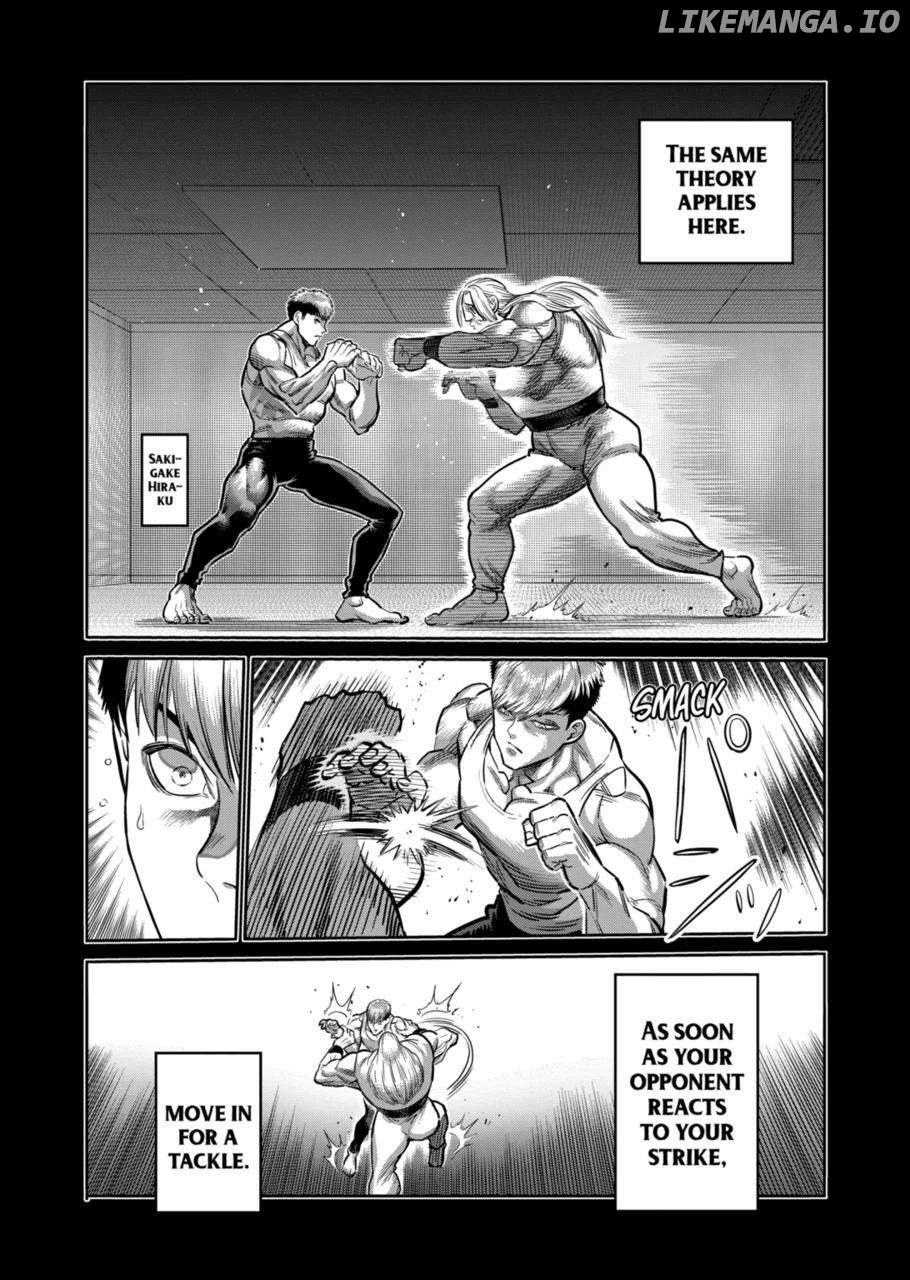 Kengan Omega Chapter 274 image 04